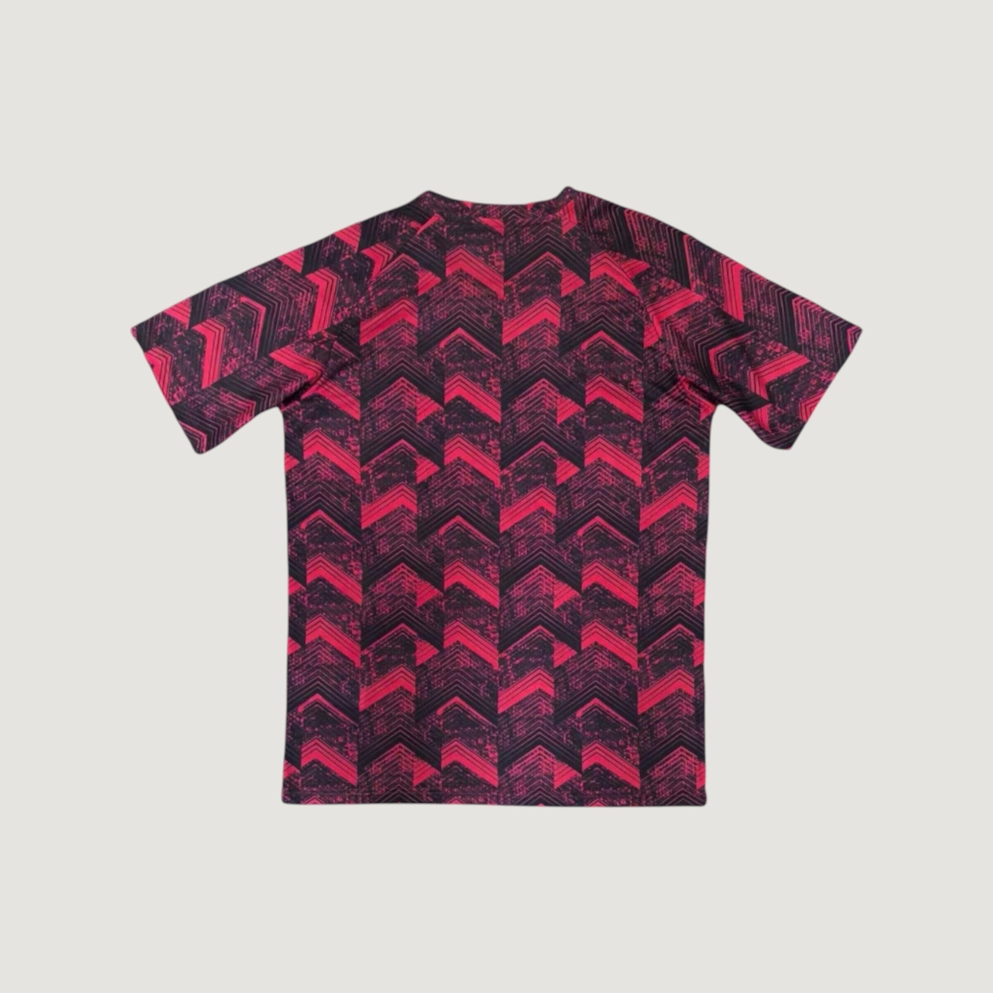RB Leipzig – Maillot Pré-match 25/26 - Rouge & Noir
